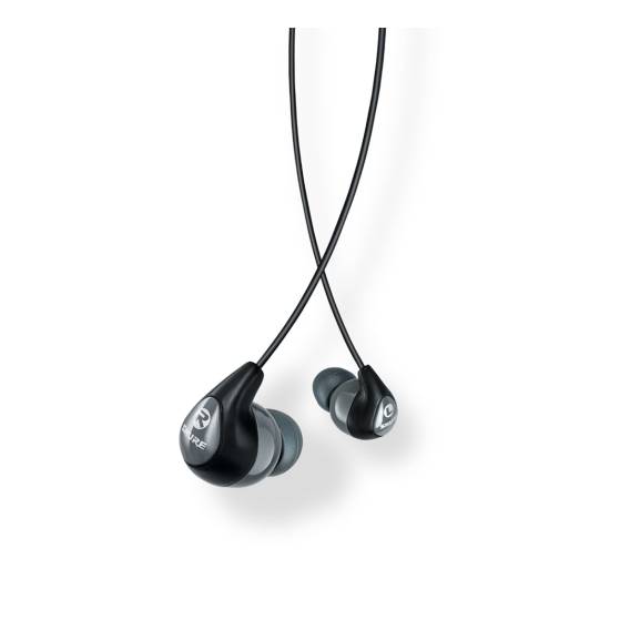 Obrázok pre Shure SE112-GR Sluchátka Kabel Do ucha Hovory/hudba Černá, Šedá