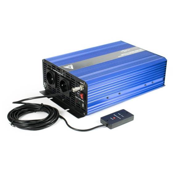 Obrázok pre AZO Digital 24 VDC / 230 VAC měnič napětí SINUS IPS-3000S 3000W