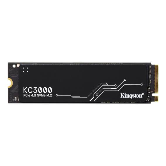 Obrázok pre Kingston Technology KC3000 1 TB M.2 PCI Express 4.0 NVMe 3D TLC