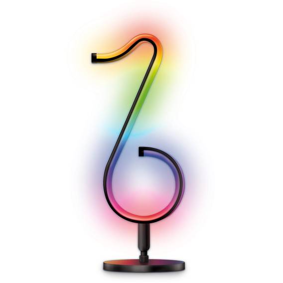 Obrázok pre Activejet MELODY RGB LED hudební dekorace s dálkovým ovládáním a aplikací, Bluetooth