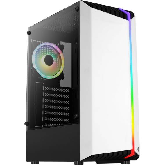 Obrázok pre Aerocool Bionic Midi Tower Bílá