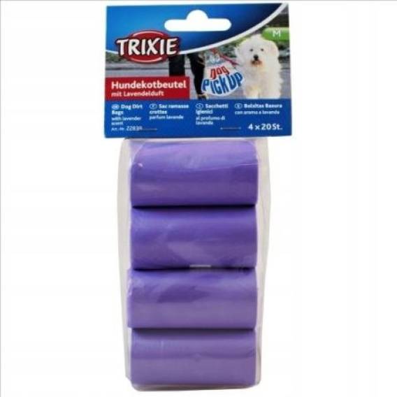 Obrázok pre TRIXIE Doggy Pick Up - Sáčky na výkaly - 4x20