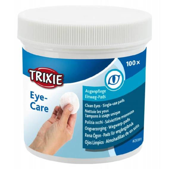 Obrázok pre TRIXIE Eye Care  Oční ubrousky - 100 ks.