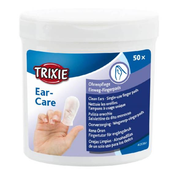 Obrázok pre TRIXIE Ear-Care Ušní ubrousky - 50 ks.