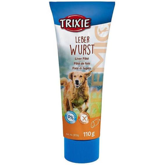 Obrázok pre TRIXIE Leber Wurst - Paštika pro psa - 110 g