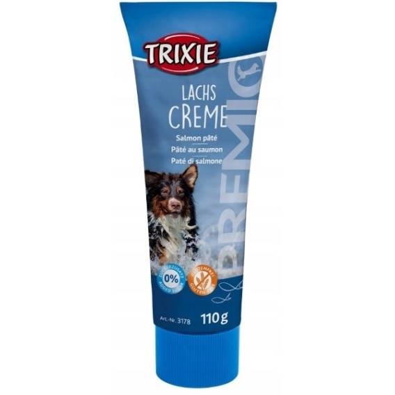 Obrázok pre TRIXIE Lachs Creme - Paštika pro psa - 110 g
