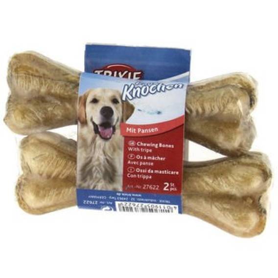 Obrázok pre TRIXIE Kost s bachorem - pochoutka pro psy - 2x 35g