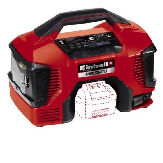 Obrázok pre Einhell 4020460 vzduchový kompresor 21 l/min 90 W Napájení/baterie