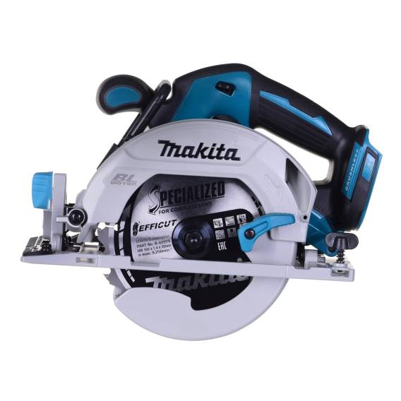 Obrázok pre Makita DHS680Z přenosná okružní pila tyrkysová 5000 ot/min 18 V