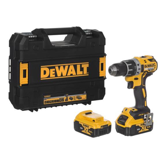 Obrázok pre DeWALT DCD791P2 vrták černý, žlutý 1,7 kg
