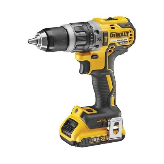 Obrázok pre DeWALT DCD796D2-QW vrtačka Rychloupínací Černá, Žlutá 1,6 kg