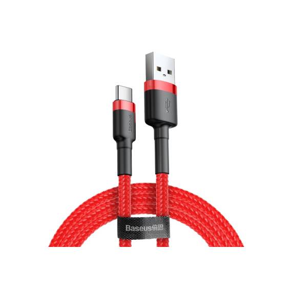 Obrázok pre Baseus Cafule USB kabel USB 2.0 0,5 m USB A USB C Červená