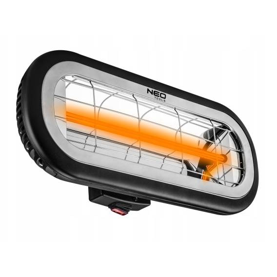 Obrázok pre NEO TOOLS 90-032 Elektrické teplomet Infračervený Vnitřní a venkovní 2000 W Černá
