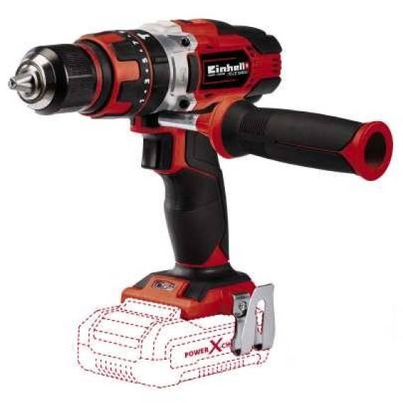 Obrázok pre Einhell TE-CD 48 Rychloupínací 1500 ot/min Černá, Červená 1,41 kg