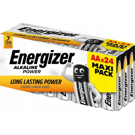 Obrázok pre BATERIE ENERGIZER AP AA LR6 /24