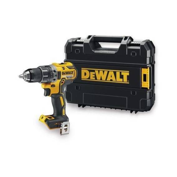 Obrázok pre DeWALT DCD791NT-XJ AKU/rázový šroubovák Černá, Šedá, Žlutá 2000, 550