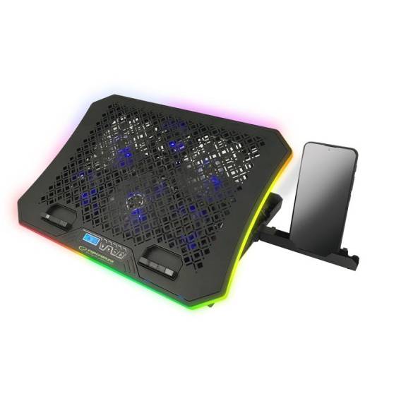Obrázok pre Esperanza GALERNE chladicí podložka pro laptop 48,3 cm (19") 2100 ot/min Černá