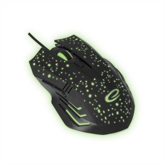 Obrázok pre Esperanza EGM212 myš USB Typ-A Optický 2400 DPI Pro praváky