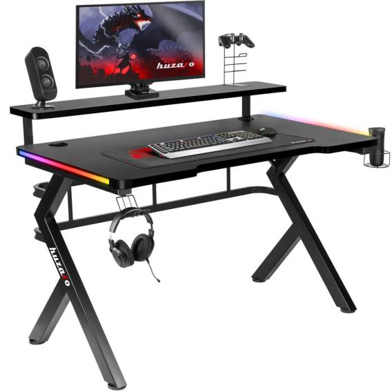 Obrázok pre HERNÍ PULT HUZARO HERO 5.0 RGB