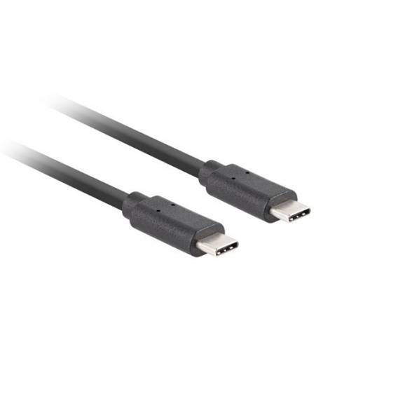 Obrázok pre LANBERG KABEL USB-C M/M 3.2 GEN2 1,8M PD100W