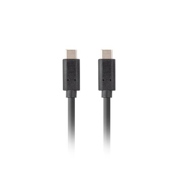 Obrázok pre LANBERG KABEL USB-C M/M 3.2 GEN2 1,8M PD100W