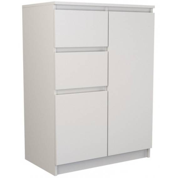 Obrázok pre Topeshop 2D2S BIEL komoda