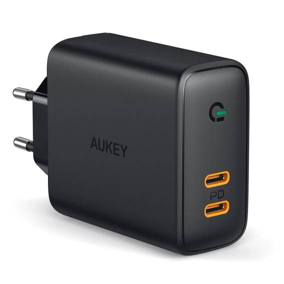 Obrázok pre AUKEY PA-D2 nabíječka na PDA/mobilní telefon 36W Černá Vnitřní