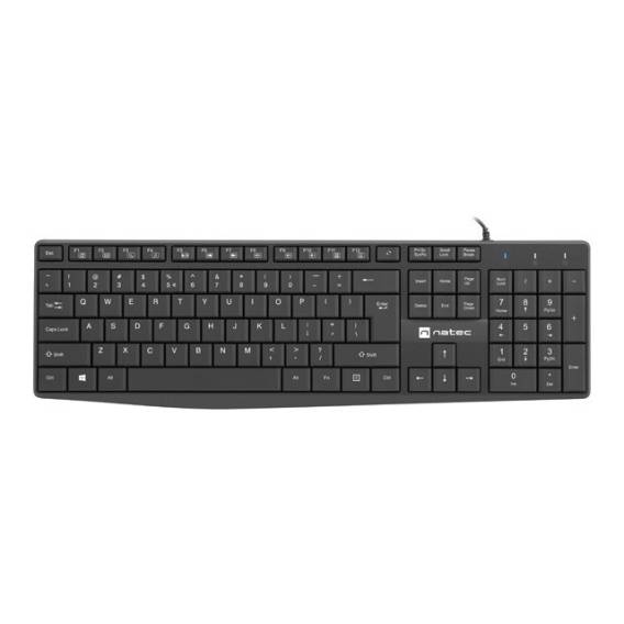 Obrázok pre KLÁVESNICE NATEC NAUTILUS US SLIM