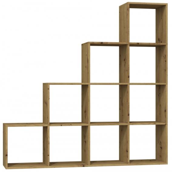 Obrázok pre Topeshop STEP ARTISAN 4X4 knihovna do obývacího pokoje