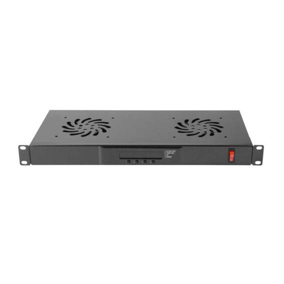 Obrázok pre Lanberg AK-1502-B příslušenství k rackům Ventilátorový panel