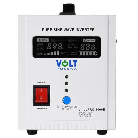 Obrázok pre Volt SINUS PRO 1000 E