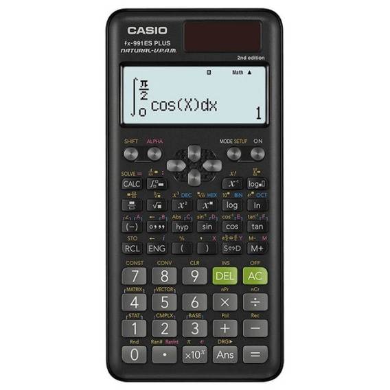 Obrázok pre VĚDECKÁ KALKULAČKA CASIO FX 991ES PLUS 2 ČERNÁ, 12MÍSTNÝ DISPLEJ