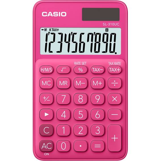Obrázok pre Casio SL-310UC-RD kalkulačka Kapsa Jednoduchá kalkulačka Červená