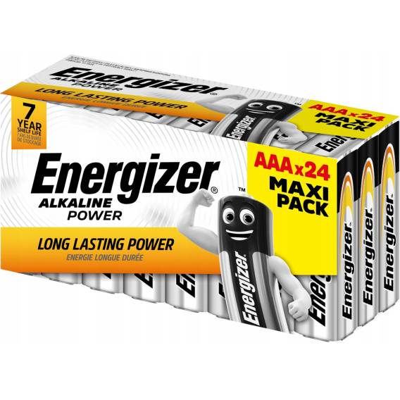 Obrázok pre BATERIE ENERGIZER AP AAA LR03 /24