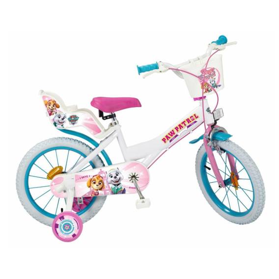 Obrázok pre DĚTSKÉ KOLO 16" TOIMSA TOI1681 PAW PATROL BÍLÁ