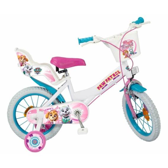 Obrázok pre DĚTSKÉ KOLO 14" TOIMSA TOI1481 PAW PATROL BÍLÁ
