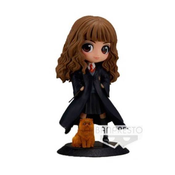 Obrázok pre Q POSKET - HERMIONA GRANGER WITH COOKSHANKS