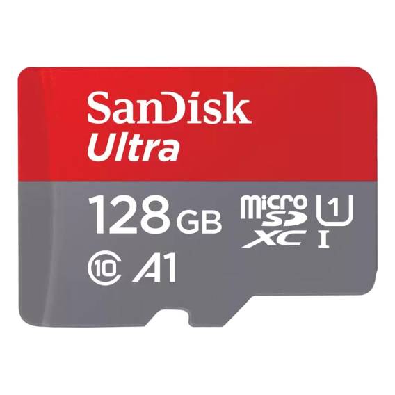 Obrázok pre SanDisk Ultra 128 GB MicroSDXC UHS-I Třída 10