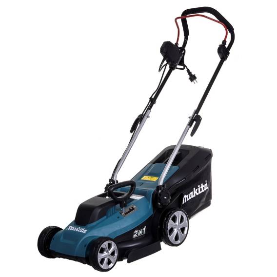 Obrázok pre Makita ELM3320 Pravidelná sekačka černá, tyrkysová AC