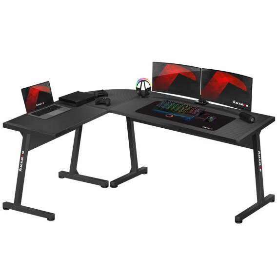 Obrázok pre HERNÍ STŮL HUZARO HERO 6.0 BLACK