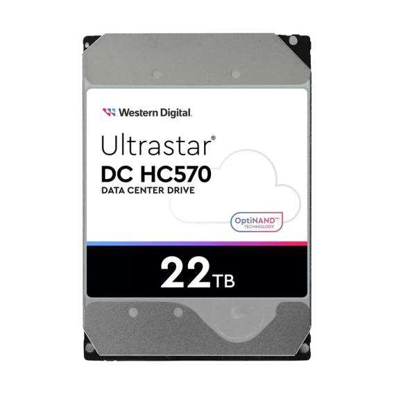 Obrázok pre WESTERN DIGITAL HDD ULTRASTAR 22TB SAS 0F48052
