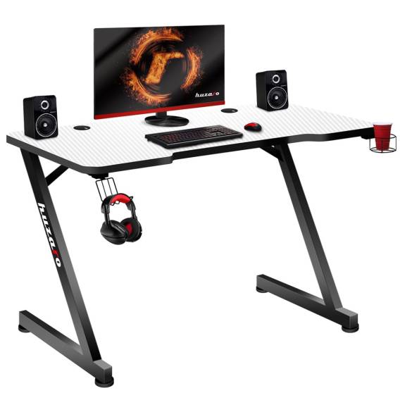 Obrázok pre HERNÍ STŮL HUZARO HERO 2.5 BÍLÝ