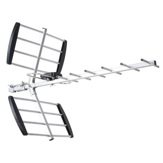 Obrázok pre Libox Antena kierunkowa 16-el. pasywna DVB-T Z FILTREM LTE LB1600 televizní anténa Venkovní 18 dB