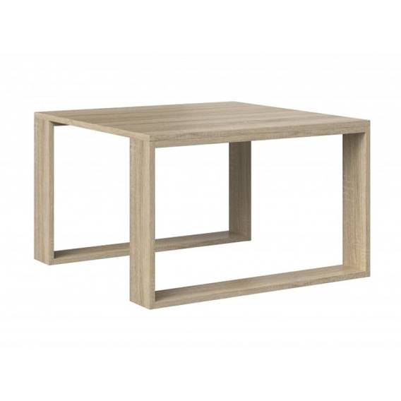 Obrázok pre MODERNÍ MINI stůl 67x67x40 cm Dub sonoma