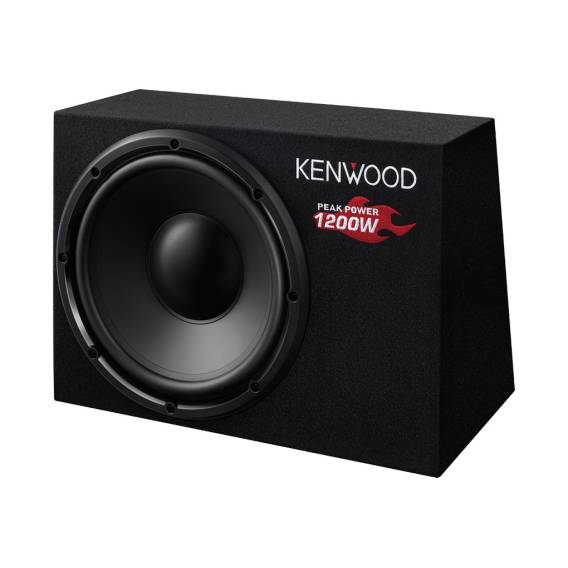 Obrázok pre Kenwood KSC-W1200B subwoofer do auta Předinstalovaný subwoofer 300 W