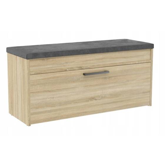 Obrázok pre Topeshop PARMA SZAFKA SONOMA organizér na boty Zavřené Dub sonoma