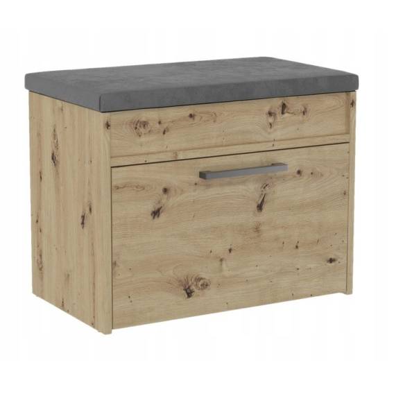 Obrázok pre Topeshop PARMA MINI ARTISAN organizér na boty Zavřené Dub