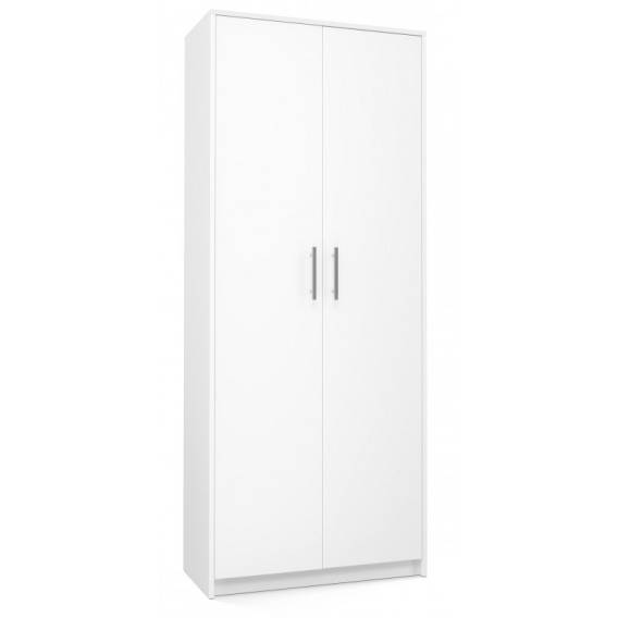 Obrázok pre Skříň na dokumenty OLIV 2D 74x35x180 cm, bílá