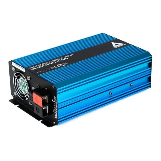 Obrázok pre AZO Digital 12 VDC / 230 VAC měnič napětí SINUS IPS-1200S 1200W
