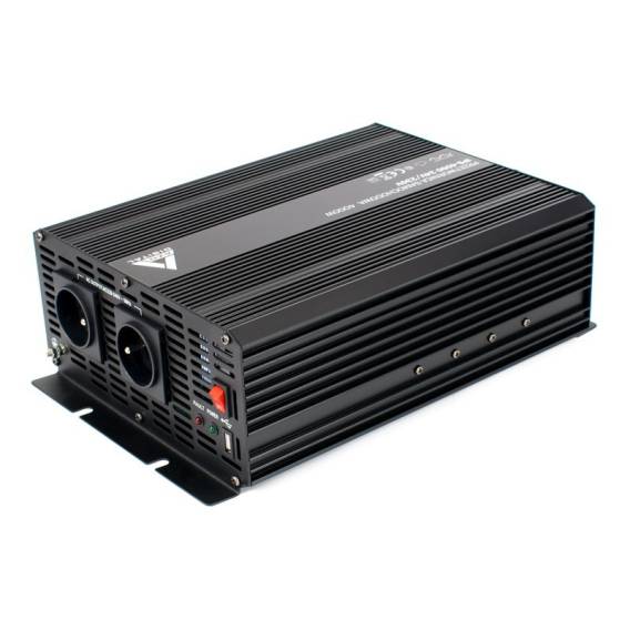 Obrázok pre AZO Digital 24 VDC / 230 VAC Automobilový měnič IPS-4000 4000W